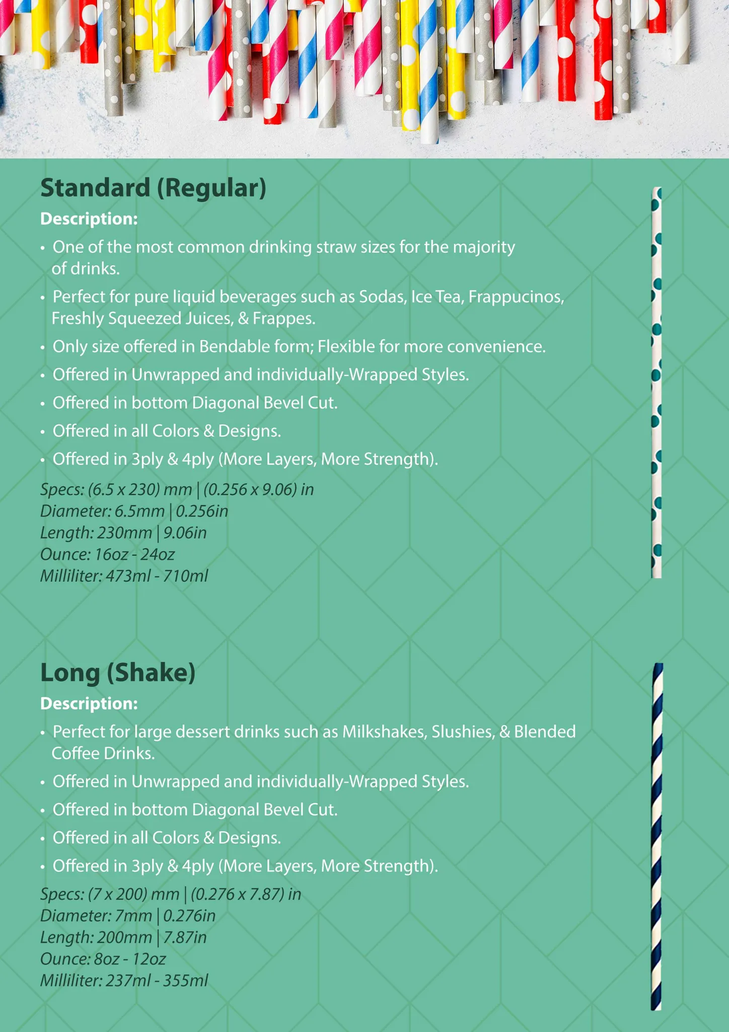 Paper Straw Manufacturing - Abu Dhabi