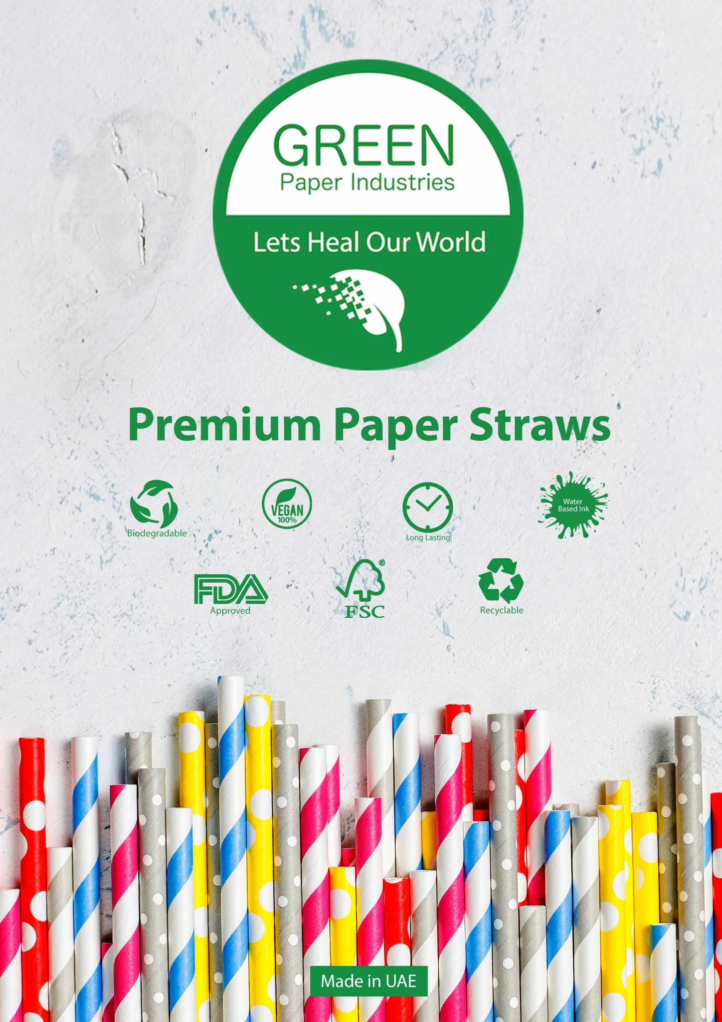 Paper Straw Manufacturing - Abu Dhabi