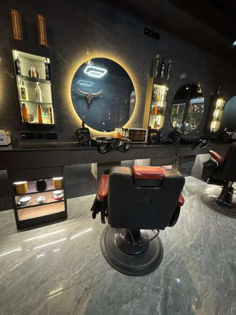 Luxury Gents Salon for Sale - Meydan Dubai