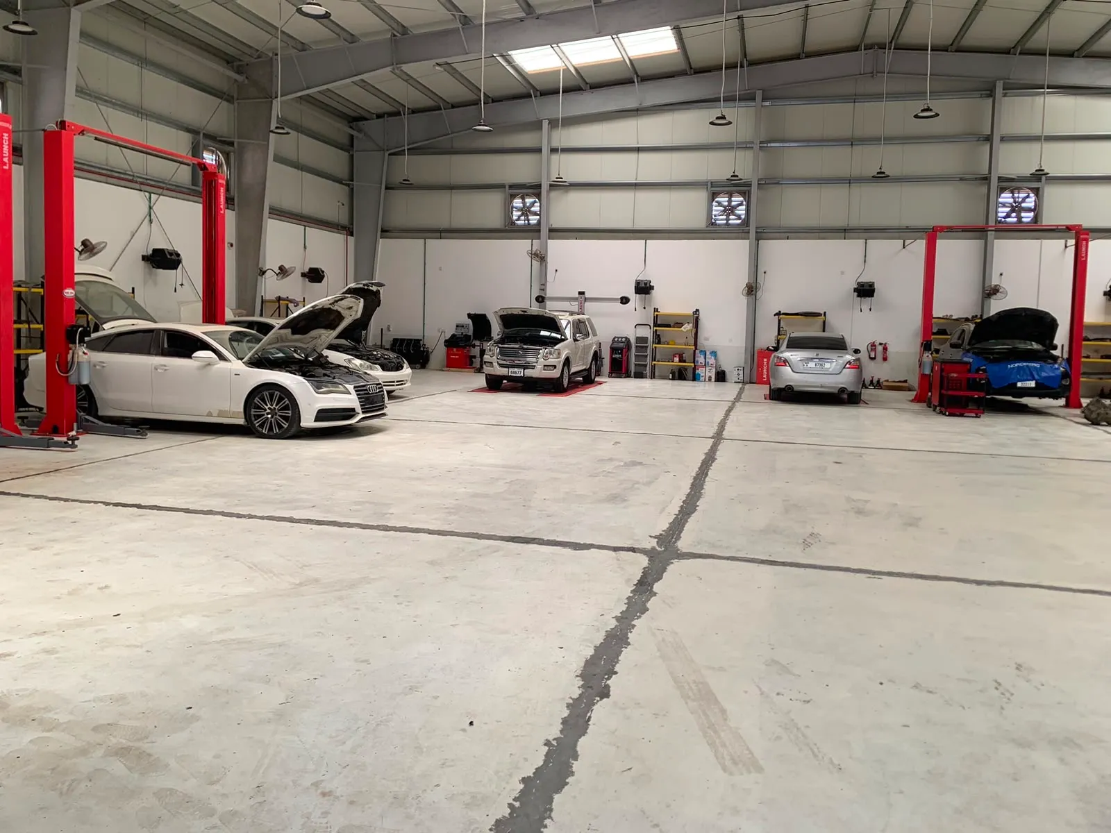 Auto Repair Facility for Sale - Fujairah