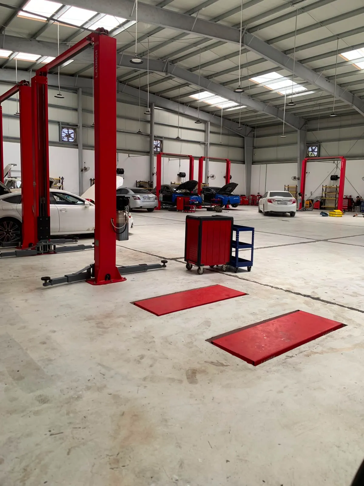 Auto Repair Facility for Sale - Fujairah
