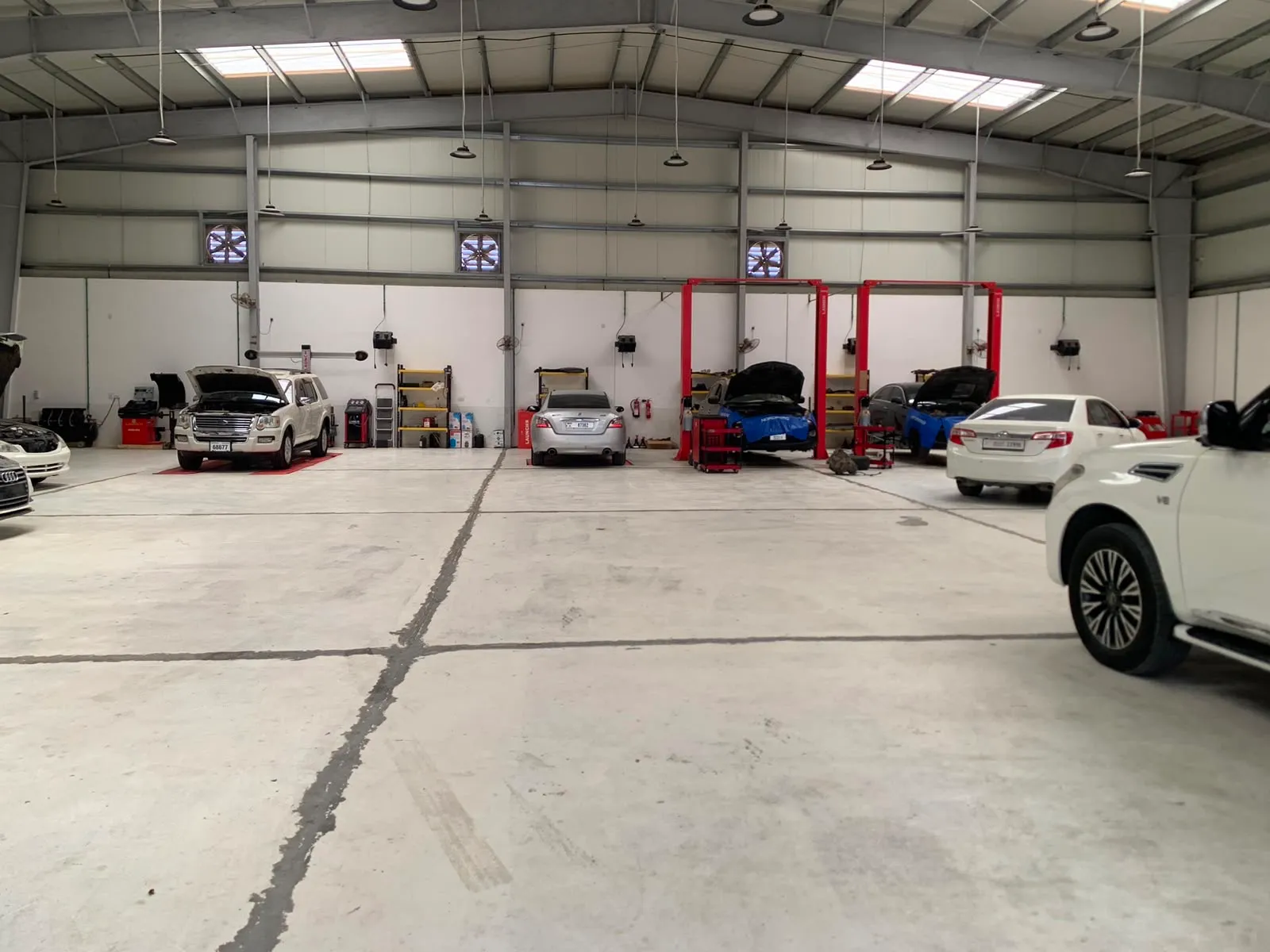 Auto Repair Facility for Sale - Fujairah