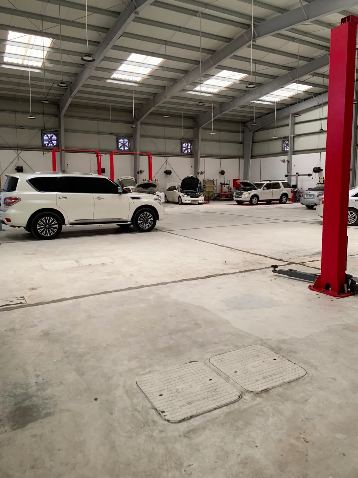 Auto Repair Facility for Sale - Fujairah